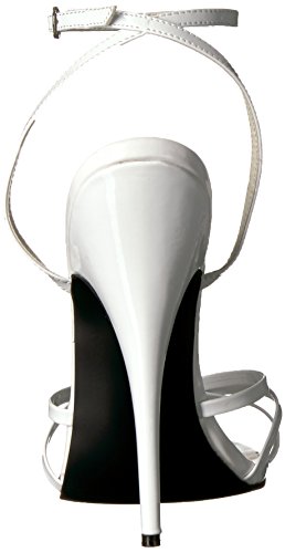 Devious DOMINA-108 White Pat UK 12 (EU 45)