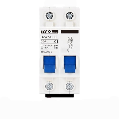 Disyuntor DC 1P 50A para inversor y protector de batería de coche