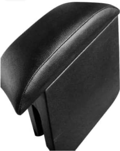 Image of SOROO Car Center Wooden Adjustable Automatic Storage Organizer Console Armrest Support For Spresso black.