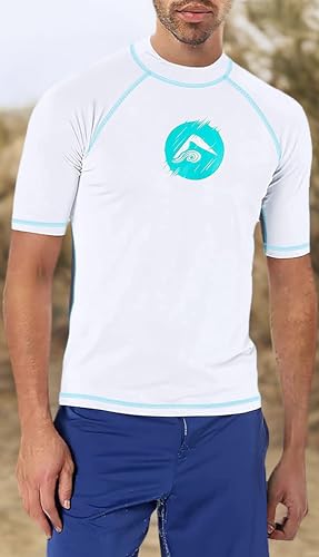 Image of Kanu Surf Men's Echo Upf 50+ Rashguard