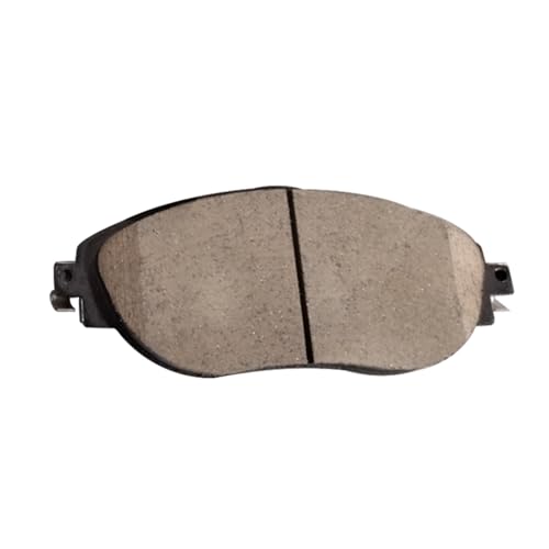 Image of Detroit Axle - Front Brake Pads for Volkswagen Arteon Jetta GTI Golf R CC Audi A3 Quattro Q3 S3 Ceramic Brake Pads with Hardware Replacement