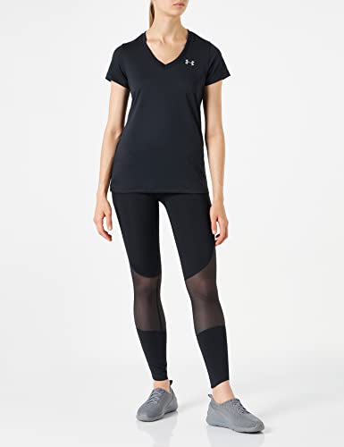 Under-Armour-Womens-Tech-V-Neck-Twist-Short-Sleeve-T-Shirt