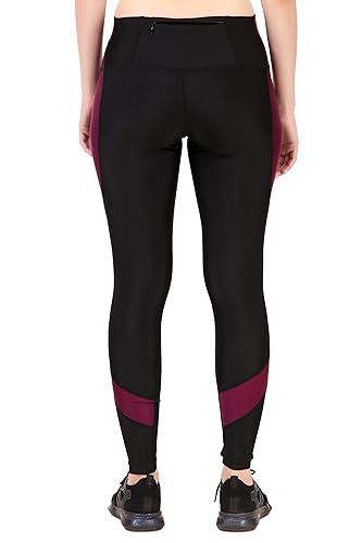 Image of ReDesign Apparels Gym Wear Leggings Workout Pants with Pocket /Stretchable Tights for Women