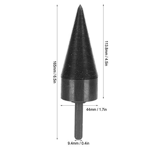 EVTSCAN Brennholzbohrer 44mm Elektrischer Holzspalter Bit Teile Holzbearbeitung Schneidwerkzeug – Bild 8