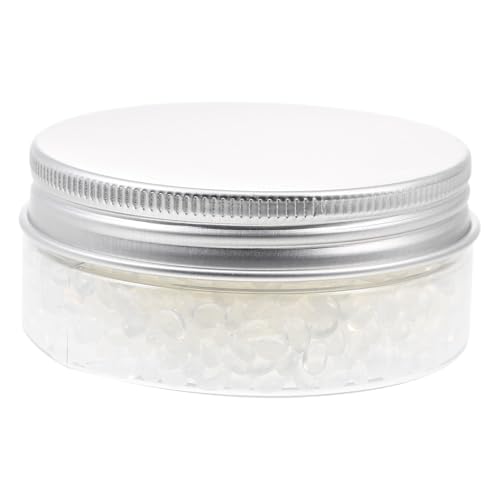 GARVALON 1 caja Bolitas de Cera Transparente para Sellos Partículas Multiusos para Sobres Invitaciones y Manualidades Fáciles de Usar para Cartas y Eventos Especiales