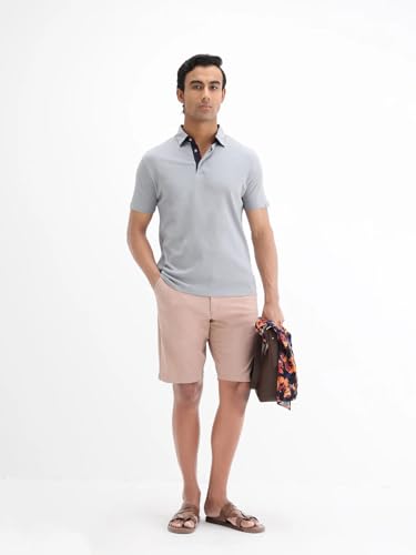 Image of Rare Rabbit Regular fit Plain Polo