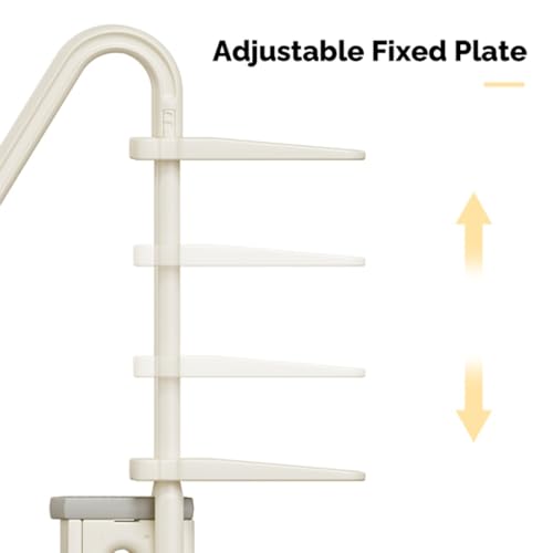 Escalera para piscina 3 peldaños antideslizante miniatura 2