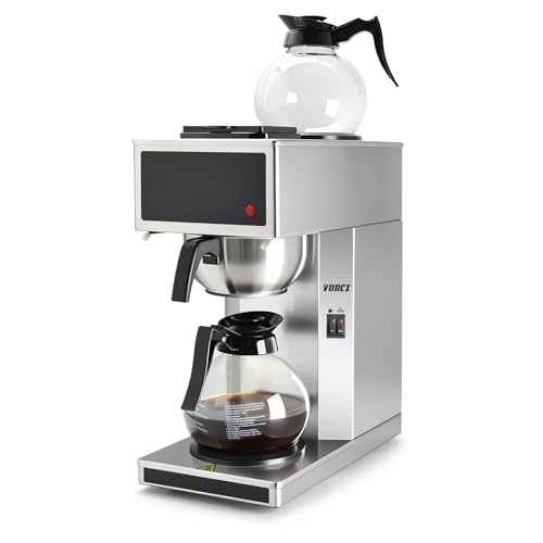 VONCI 12-Cup Commercial Coffee Maker