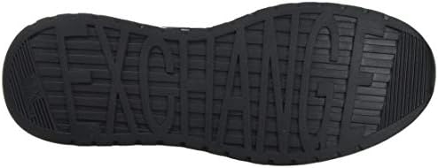 A|X ARMANI EXCHANGE Men's Colorblock Fashion Sneakers, Black, 9.5 | Image 3