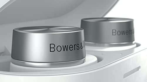 Image of Bowers and Wilkins True Wireless sound, redefined Fully Wireless In-Ear Headphones, Cloud Gray B&W Pi5S2 /CG