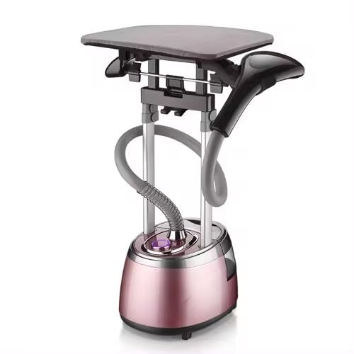 Breakode™ Garment Steamer for Clothes, Adjustable Height with Hanger 2000W, Steam Iron 40 Second Heating Time, Detachable Ironing Board, Sanitized Garment - Heat Insulated Steam Hose