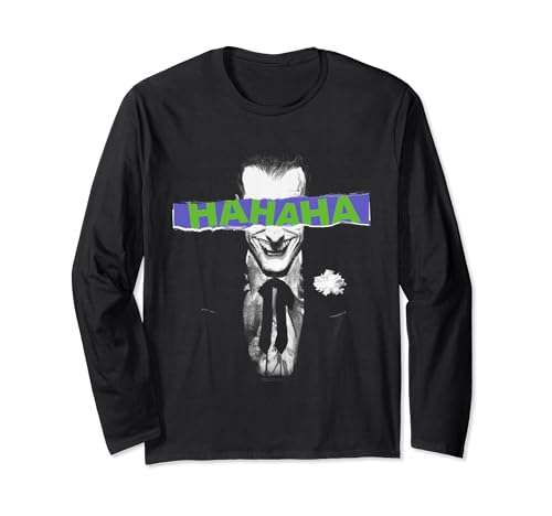 DC Comics Batman Joker The Greatest Stories Ever Told Long Sleeve T-Shirt