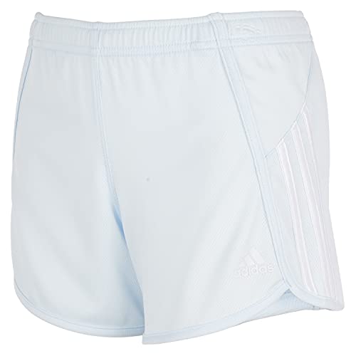adidas Girls' Stripe Mesh Shorts
