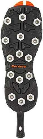 Korkers OmniTrax v3.0 Interchangeable Sole - Triple Threat Aluminum Hex Disc image 4