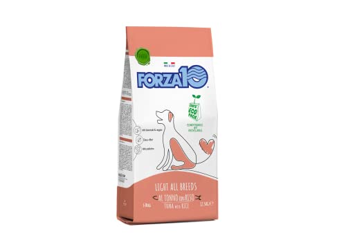 Forza 10 Light All Breeds Maintenance Con Tonno e Riso 12,5 Kg