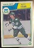 1983 O-Pee-Chee Hockey Card (1983-84) #139 Marty Howe