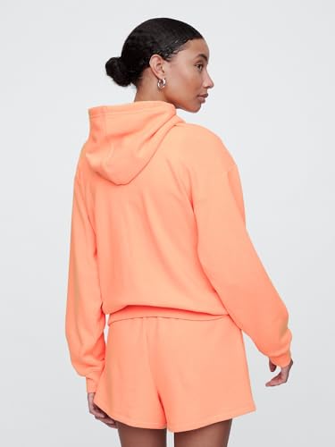 Image of GAP Women's Logo Hoodie Hooded Full Zip Sweatshirt