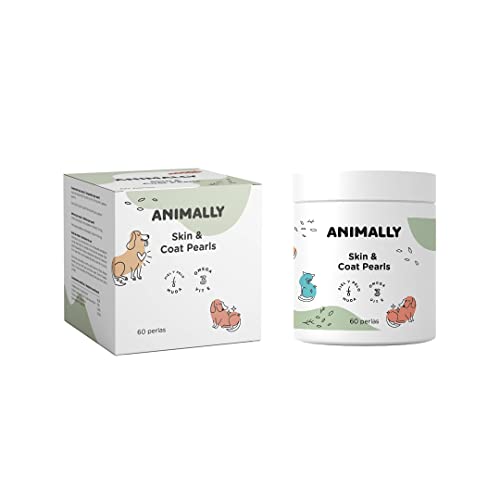 Animally Skin & Coat Pearls 60 Perlas. Salud de la Piel y Pelo de Perros y Gatos