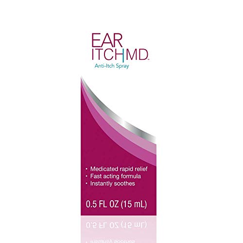 Ear Itch MD Anti-Itch Relief Spray, Maximum Strength Therapeutic Ear Drops - Thumbnail 3
