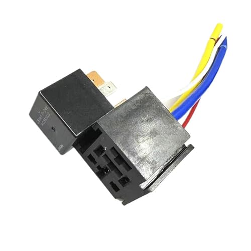 Relais étanche à quatre pattes pour automobile 24V 70A avec contacts renforcés