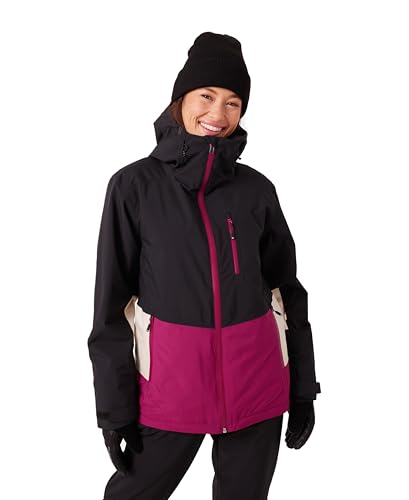 Veste de ski Roxy femme isolée imperméable 10k en matière recyclée
