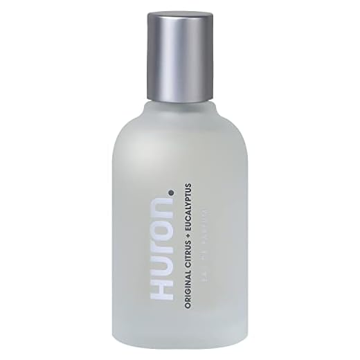 Huron Men’s Crisp Citrus Cologne