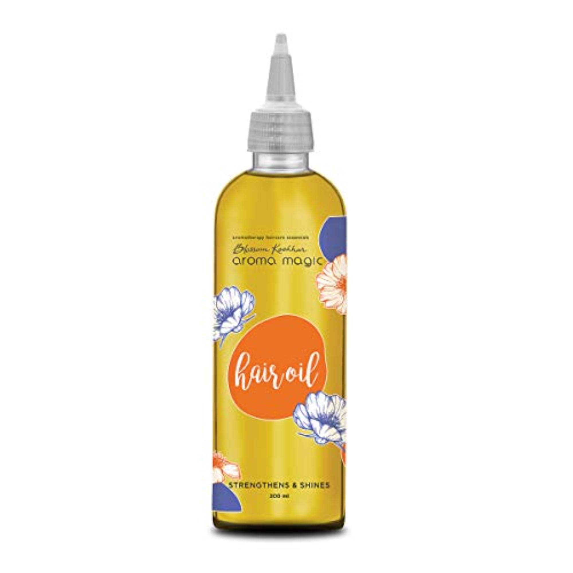 Hair Oil for Split Ends & Strengthening Roots, 100ml