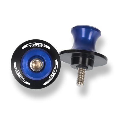 Support béquille moto kit curseurs bras oscillant 8mm protection cadre CB190