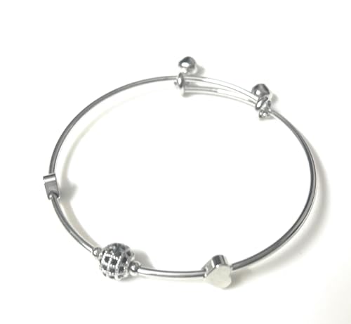 Image of Charm bracelet gold plated