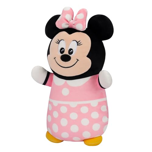 Squishmallows SQDI00490 Original Disney 10-Inch Minnie Mouse Hugmees - Medium-Sized Ultrasoft Official Jazwares Plush thumb #1