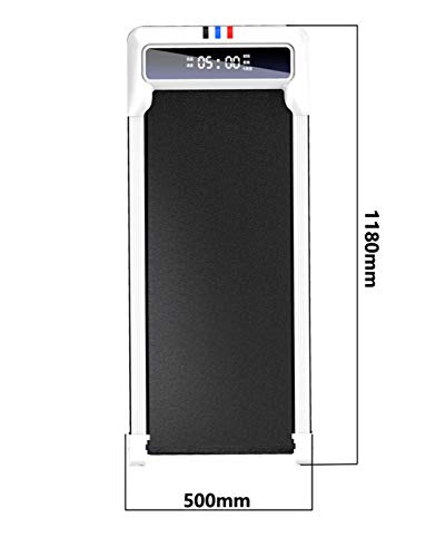 Caminadora plana motorizada plegable para casa miniatura 6