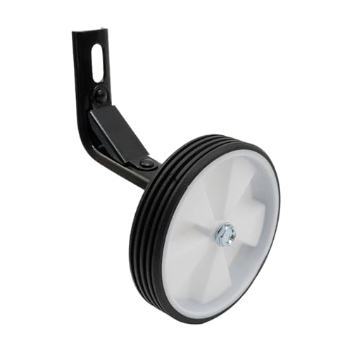 Image of Pair of Black Bicycle Auxiliary Wheel Children's Bicycle Accessories,Training Wheels Kids Bike Children Training Bike Wheel