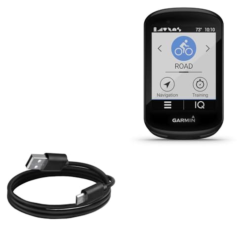 BoxWave Cable Compatible with Garmin Edge 830 - DirectSync Cable, Durable Charge and Sync