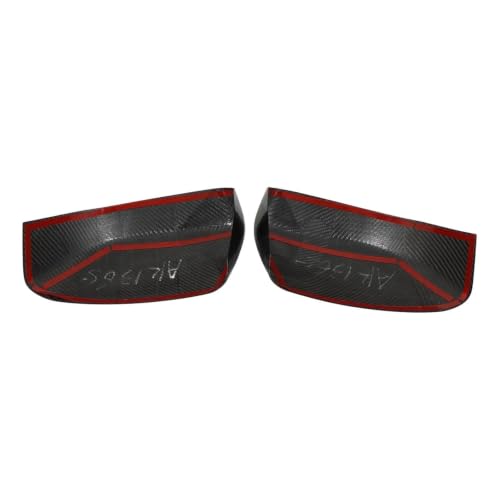 Fibre carbone véritable pour coques rétroviseurs Levante - 3