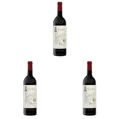 Protos 27, Vino Tinto, Tempranillo, Vino insignia de la bodega, DO Ribera del Duero - botella 750ml (Paquete de 3)