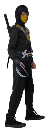 Disfraz Ninja-X Viper Strike para niños talla L miniatura 5