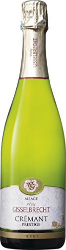 Crémant d'Alsace Gisselbrecht - AOC Crémant d'Alsace 1 bouteille 750 ml Cover