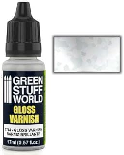 Green Stuff World Gloss Varnish for Models and Miniatures 1744