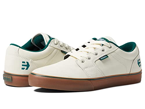 Image of Etnies Barge LS - Classic Skate Look, Slim Vulcanized Silhoutte, Hefty Armored Collar, Reinforced Vulc