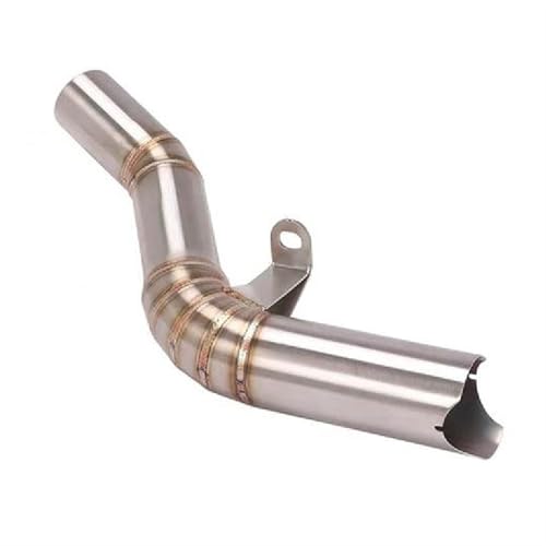 Tube d'échappement sans lacet avec lien central Suzuki GSXR 600 750 K8 K9 L1 2008-2010