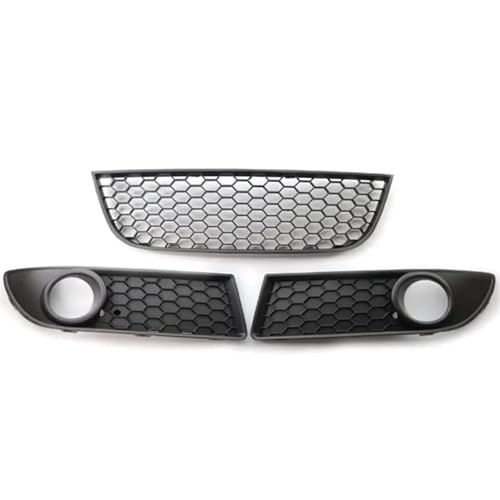 Grilles d'antibrouillard et calandre centrale inférieure pour VW Polo GTI 06-09