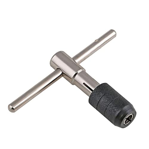 M3-M12 Tap Set With Twist Drill Bits Wrench T Type Machine Hand Screw Thread Taps Reamer Hand Drill Screw Hole Drill Bit Countersink Drill Bit Set For Metal Cobalt-drilling Nails Hex-shank Hardened