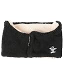 [スラッシャー] 保温 ネックウォーマー (裏:ボアフリース仕様・前開き) [ 25TH-K52 / GONZ SAD NECK WARMER ] 防寒 BLK FR
