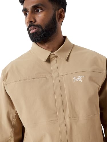 Arc'teryx Cronin Cotton Overshirt Men's | Cotton-Blend Bouldering Overshirt4