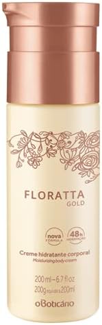 Creme Hidratante Desodorante Corporal Floratta Gold 200ml