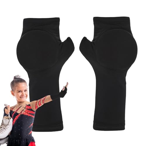 Guantes De Patinaje sobre Hielo - Guantes De Patinaje Cálidos, Guantes De Patinaje Térmicos | Guantes De Patinaje Ligeros, Guantes De Patinaje De Invierno, Guantes De Patinaje Artístico, Almohadilla