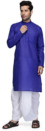 Image of Royal Kurta Men Kurta And Dhoti Set