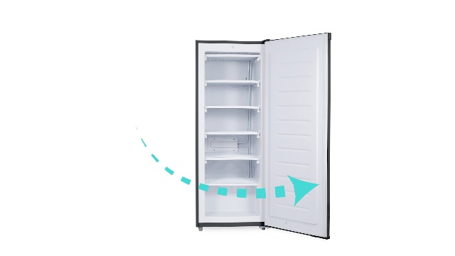 6.0 cu. ft. freezer bhy commercial cool