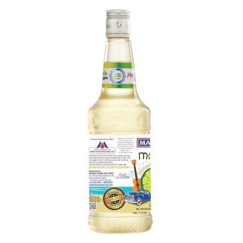 Image of Manama Original Mojito Syrup for Mocktails and Cocktails, 750ML