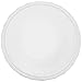 RBV Birkmann 443624 Assiette à gâteau, style vintage, en céramique, blanc, diamètre : 33 cm